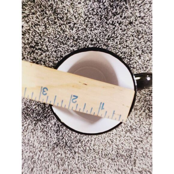 Angry Birds Collectible Coffee Cup | 2-Sided Black Mug | 2009-2012 by Rovio - Picture 6 of 6